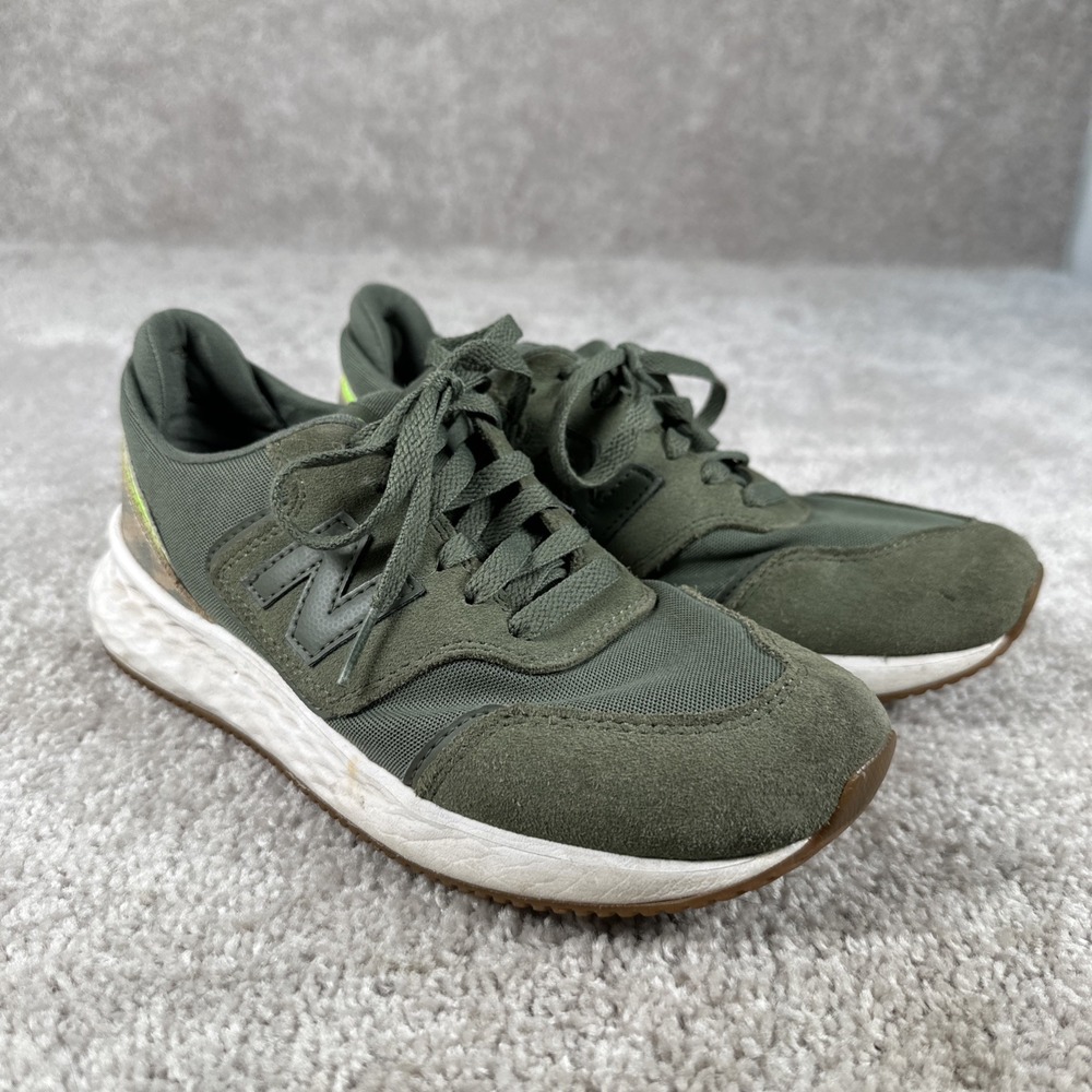 New Balance X-70 Women's Athletic Lace-Up Low Top Mesh Rubber Sneakers Size 8